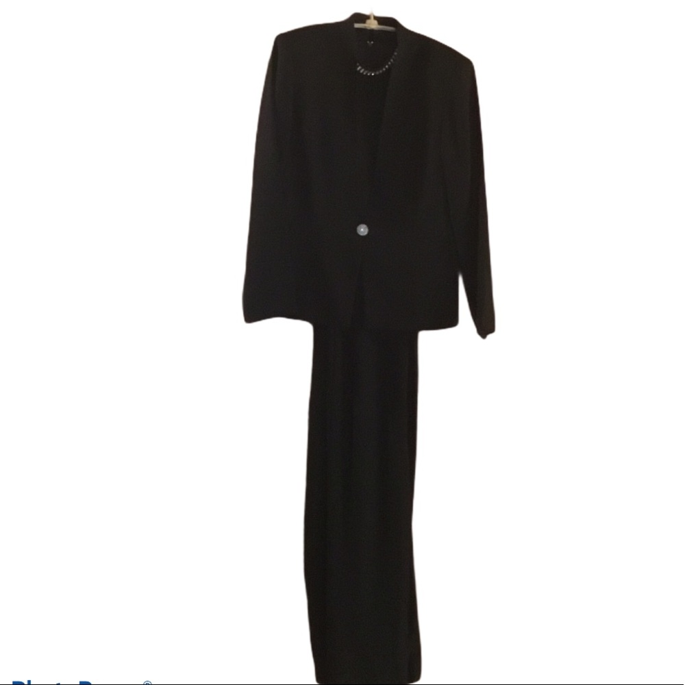 Vintage Karen Miller Evening Dress